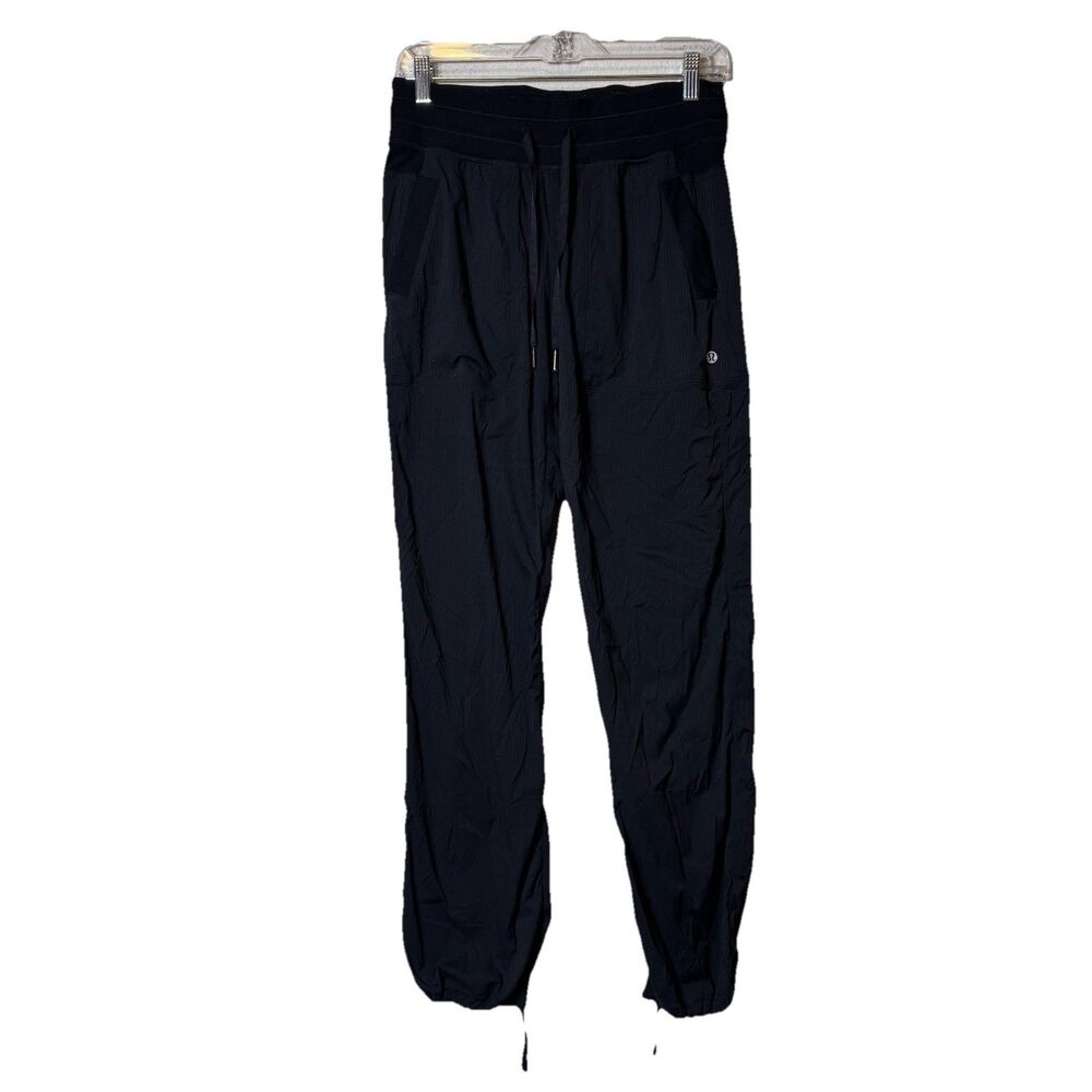 Lululemon Dance Studio Pants Women’s Size 6 Full Length Mid Rise Black